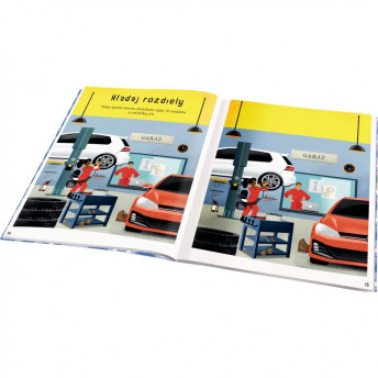 Knižka na cesty AUTOM